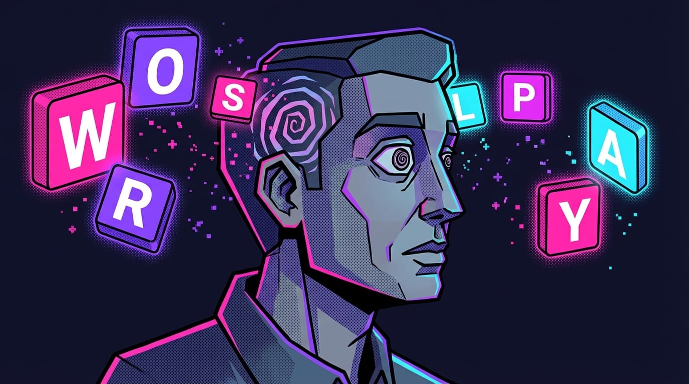 Why You Can't Stop Playing Word Games (And Why Your Brain Doesn't Want You To)